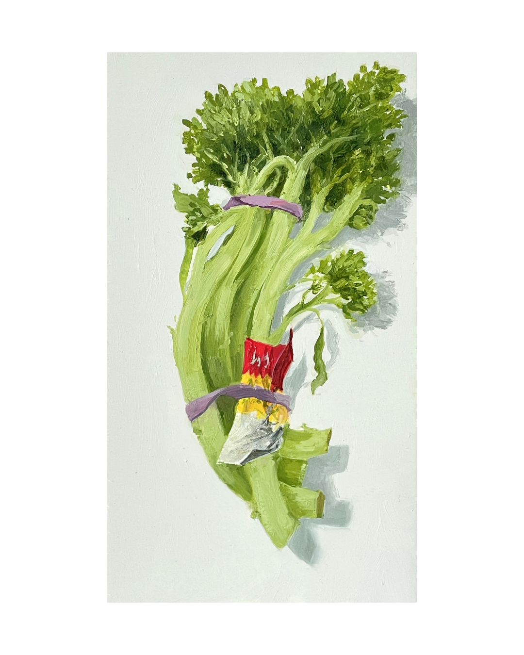 Broccolini on special $2.50 a bunch