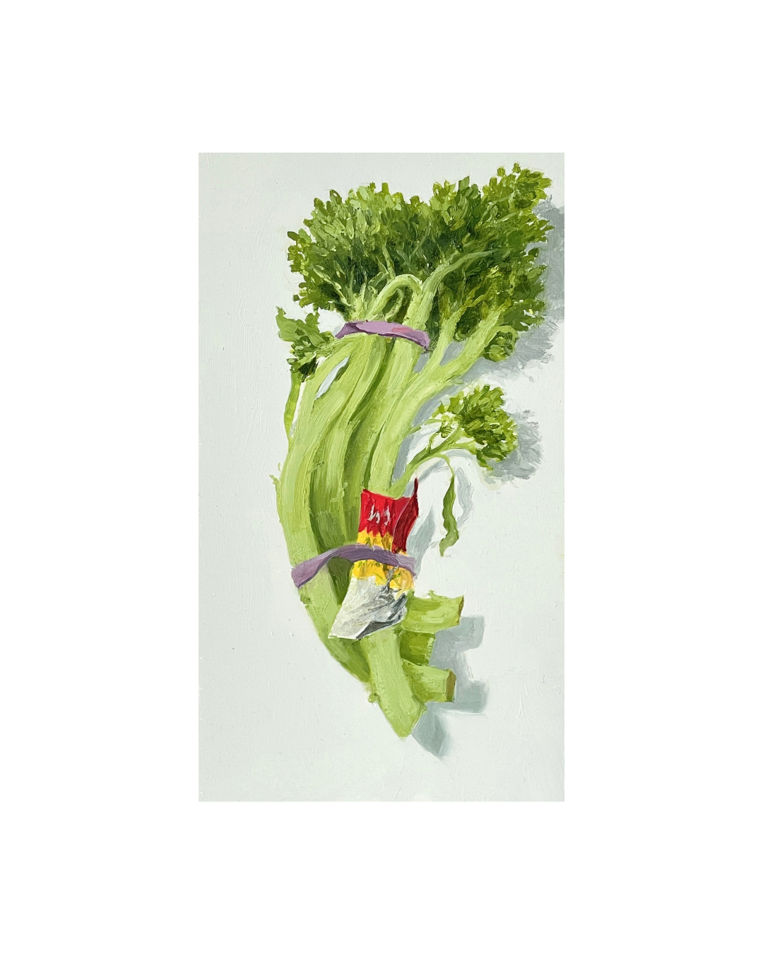 Broccolini on special $2.50 a bunch