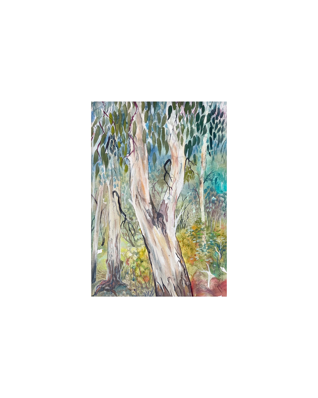 Jubilant Forest