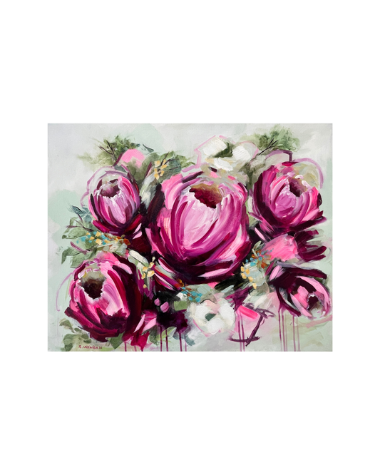 Proteas in bloom