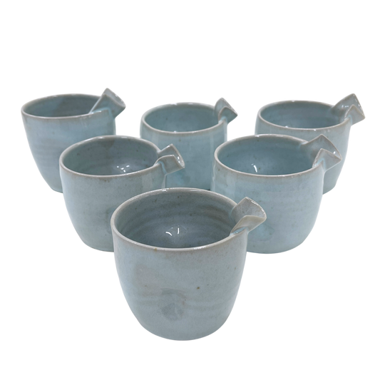 Pourer chun glaze