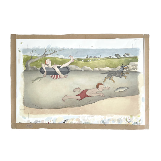 Two Summers | Pages 14-15