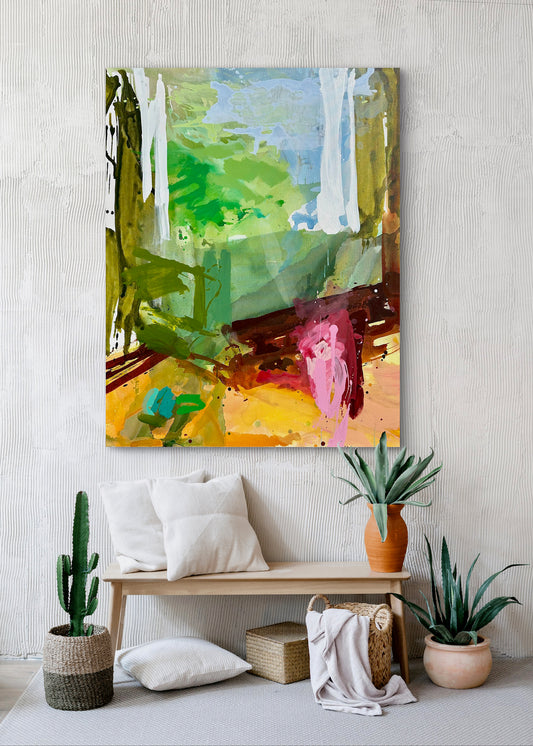 La Fenêtre du Jardin