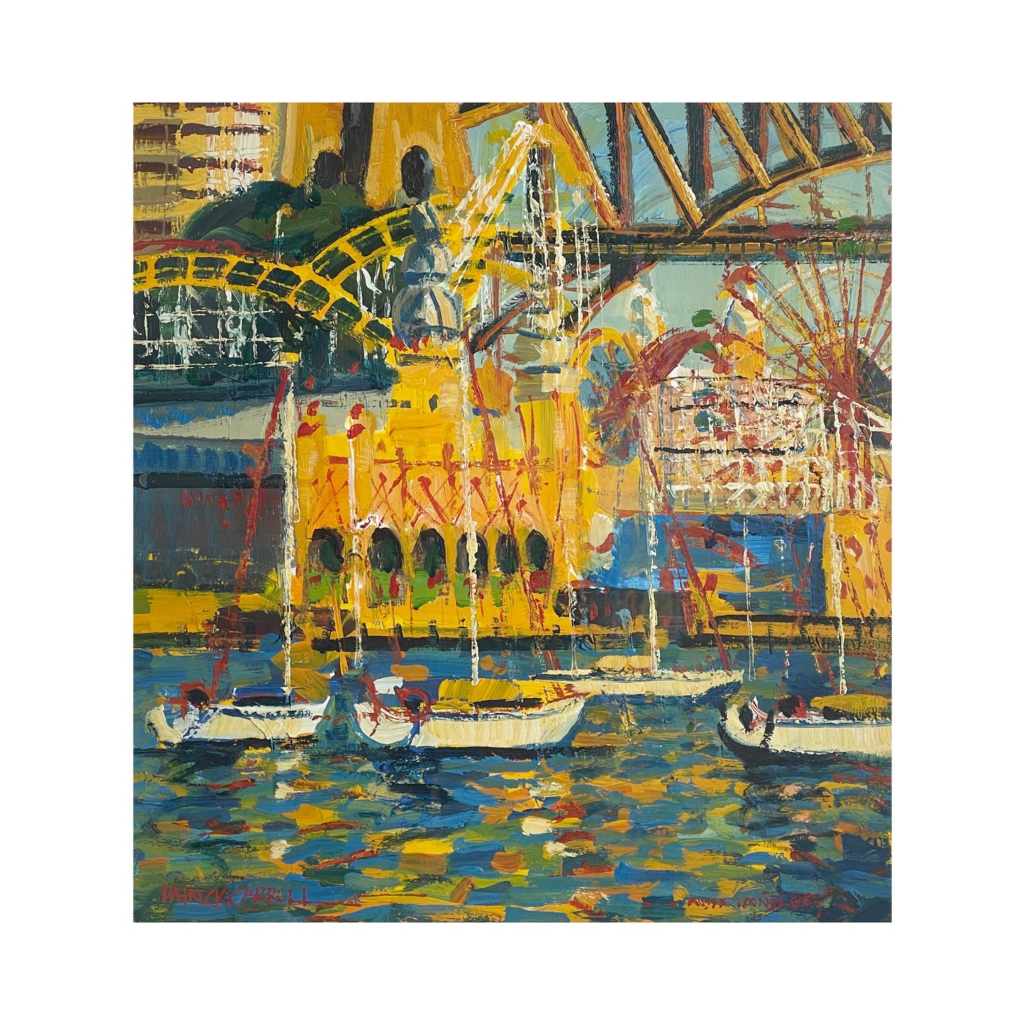 Aussie Icons Series - Lavender Bay