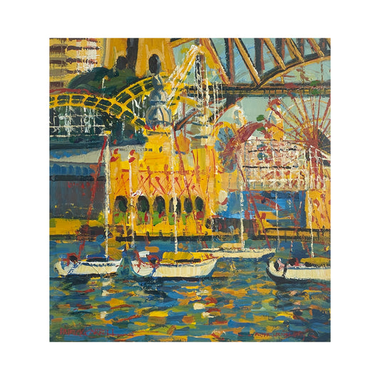 Aussie Icons Series - Lavender Bay