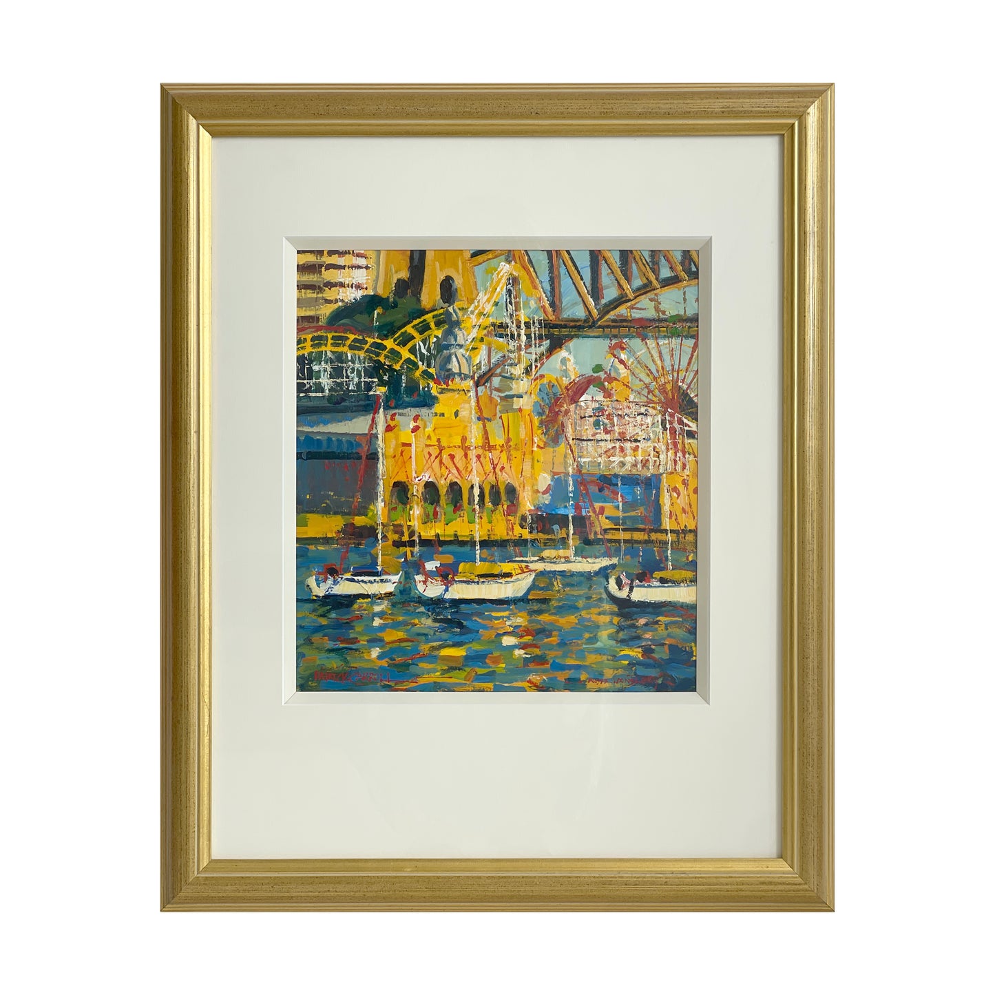 Aussie Icons Series - Lavender Bay