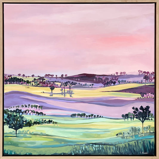 Lavender Landscape