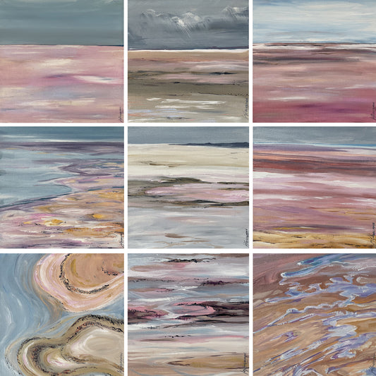 Serenity Lake Frome - panels 1-9